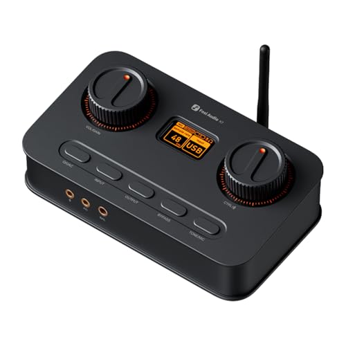 آمپر هدفون Fosi Audio K7 DAC، مبدل صوتی USB-C رومیزی