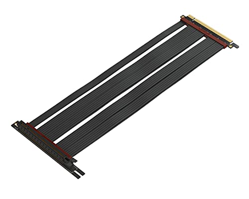 کابل رایزر LINKUP Extreme4+ PCIe 4.0 [RTX3090 x570 B550