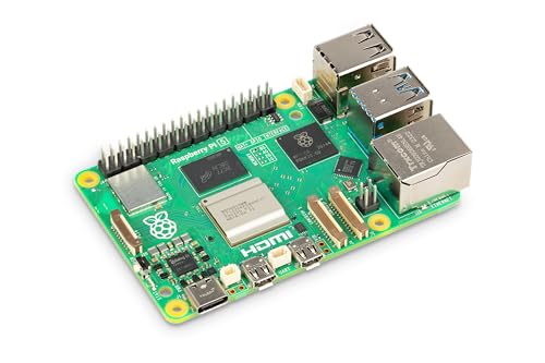 برد رزبری پای Raspberry Pi 5 8GB مدل SC1112
