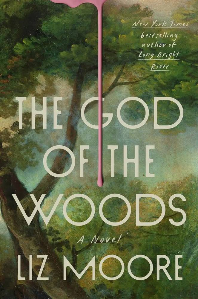 کتاب خدای جنگل (The God of the Woods) نسخه انگلیسی PDF | لیز مور