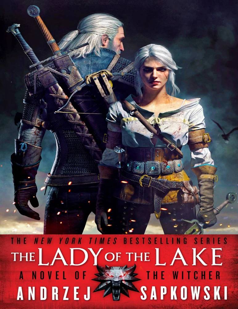 کتاب بانوی دریاچه (The Lady of the Lake) نسخه انگلیسی PDF | آندژی ساپکوفسکی