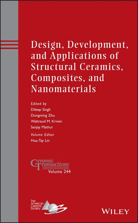 طراحی، توسعه و کاربرد سرامیک های ساختاری، کامپوزیت ها و نانومواد ۲۰۱۴ <br> Design, Development, and Applications of Structural Ceramics, Composites, and Nanomaterials 2014 - کالیبو
