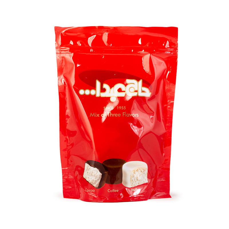 Haj Abdollah Mixed Pashmak, 350 g Carry Bag Pack