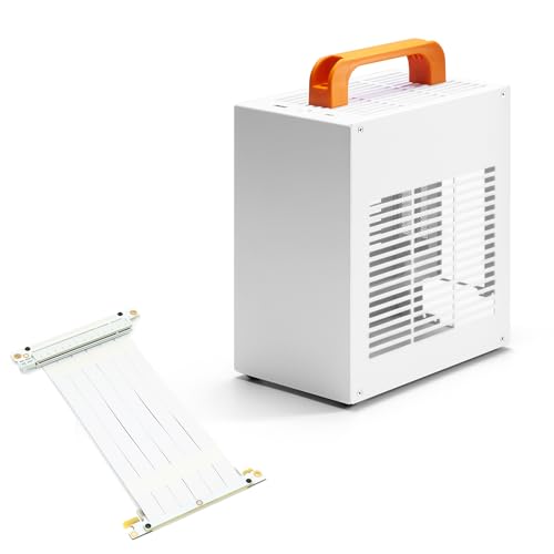 کیس مینی ITX SGPC مدل K39&PCIE 3.0 سفید