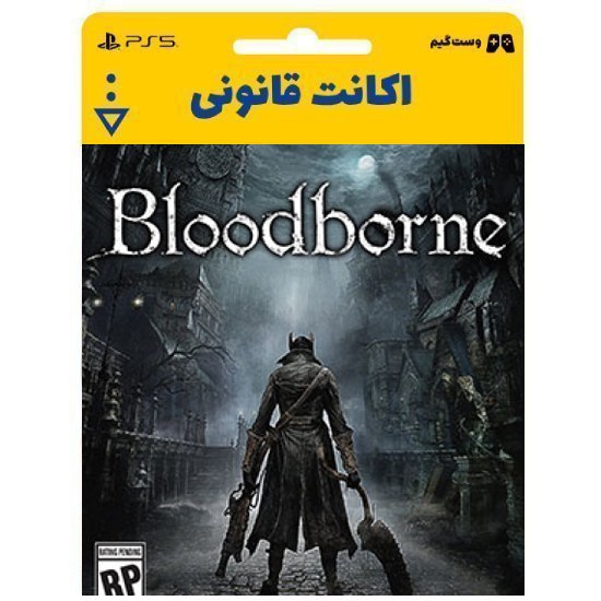 اکانت قانونی بازی Bloodborne ظرفیت دوم ps5