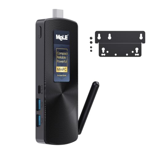 رایانه شخصی MeLE Stick با ویندوز 11 پرو، رایانه بدون فن