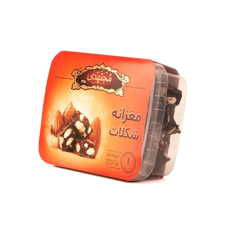 Mojtahedi Chocolate Nut Bites (Maghzaneh), 180 g