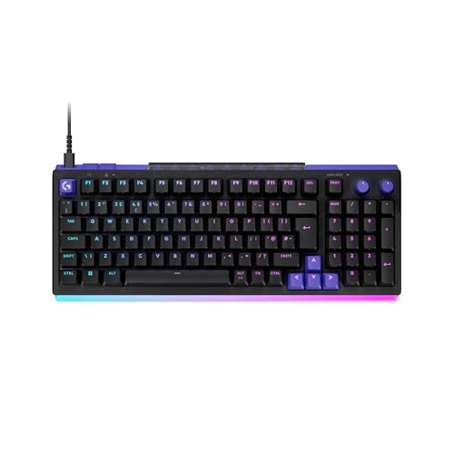 Logitech X Logitech G 98 DUAL SWAP، صفحه‌کلید بازی مکانیکی