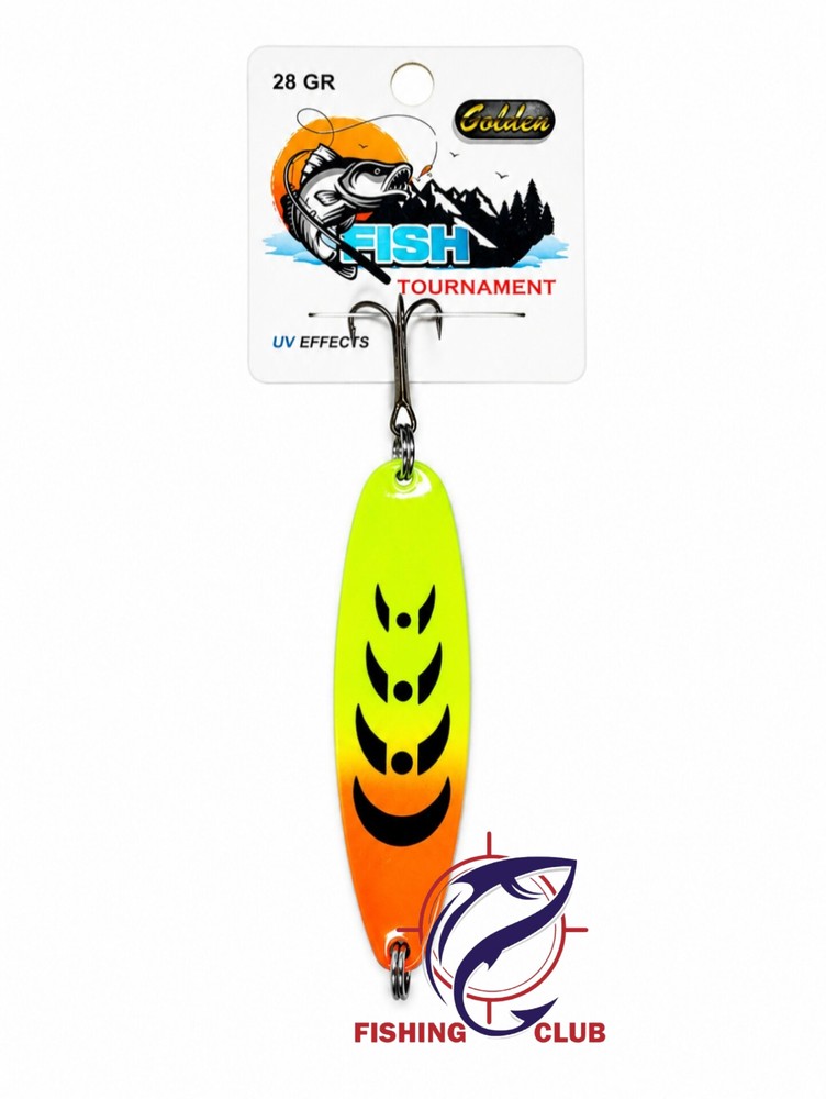 قاشقک ماهیگیری 28 گرم گلدن فیش Golden Fish