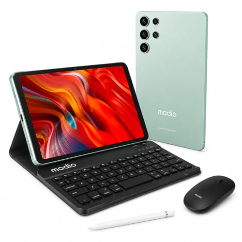 تبلت ۷ اینچی مودیو Modio M798 سبز، رم ۸ گیگابایت، حافظه ۵۱۲