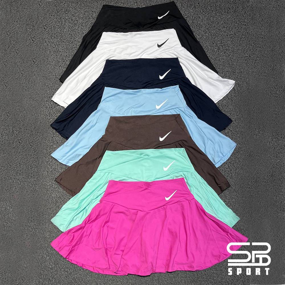 دامن جلو هفتی ورزشی زنانه نایکی Nike Women's Sports Front Skirt|جلو هفتی