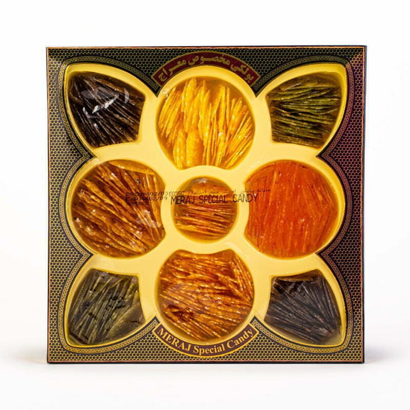 Meraj Mixed Poolaki Candy, 500 g