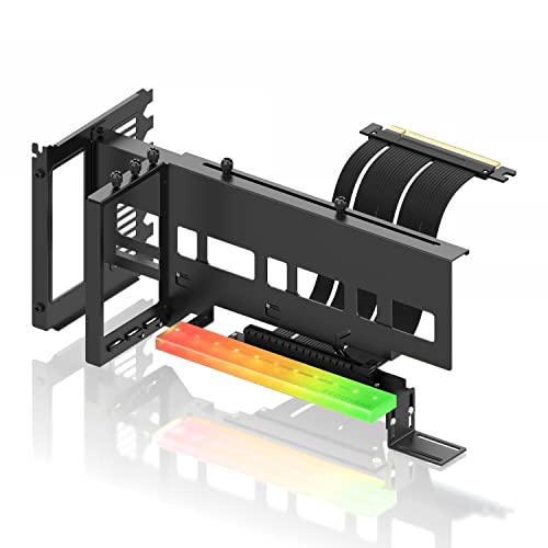 نگهدارنده کارت EZDIY-FAB گرافیک عمودی براکت PCIe 4.0 GPU