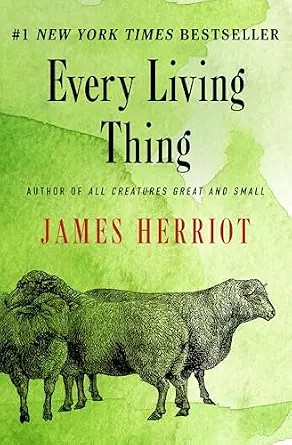 دانلود نسخه کامل کتاب زبان اصلی Every Living Thing (All Creatures Great and Small Book 5)