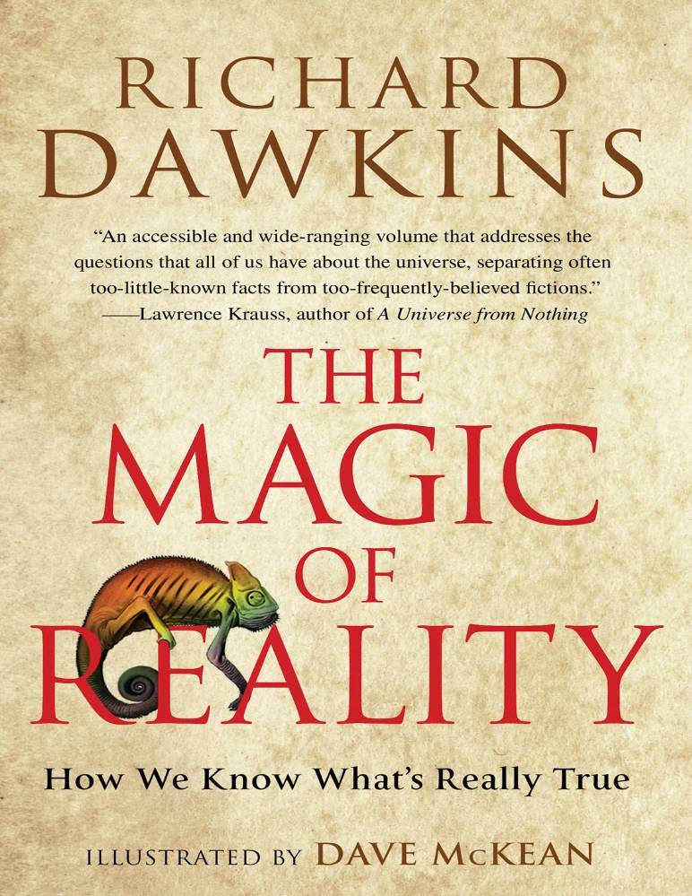 کتاب جادو چیست؟ واقعیت را چگونه می شناسیم (The Magic of Reality) نسخه انگلیسی PDF | ریچارد داوکینز