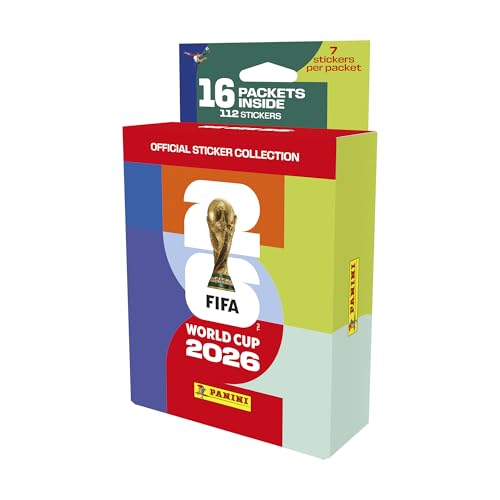 مجموعه استیکرهای PANINI جام جهانی FIFA Mega Multiset