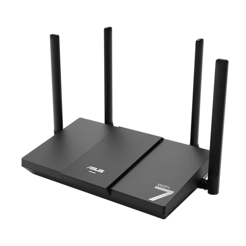RT- BE3600 Dual Band WiFi 7 Router: آنتن خارجی x 4