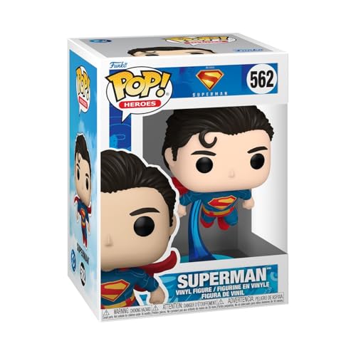 Pop! دی Funko سی: سوپرمن 2025 سوپرمن فیگور وینیل کلکسیونی