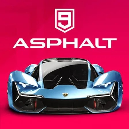 شارژ Asphalt 9 Legends