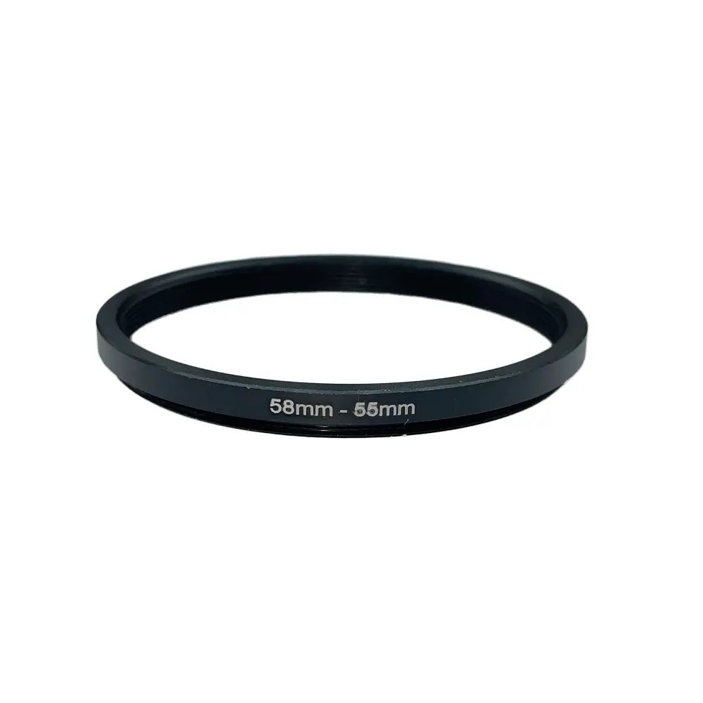 آداپتور فیلتر Step Down Rings 58 To 55