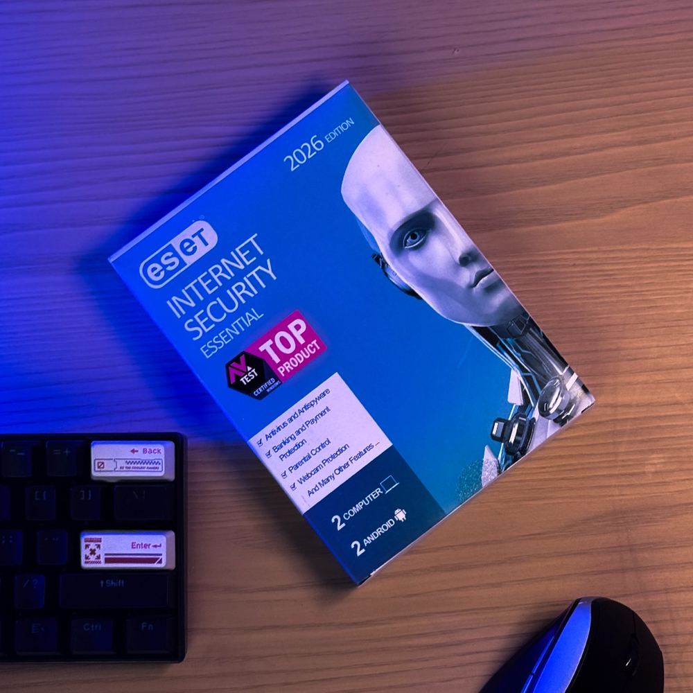آنتی‌ویروس نود 32 (ESET NOD32) دو کاربره همراه با نصب از راه دور
