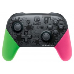 Nintendo Switch Pro Splatoon 2 Controller