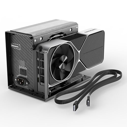 OCuLink eGPU VORZOKISPL Dock، PCIe 4.0 x4 64Gbps 39.4 in