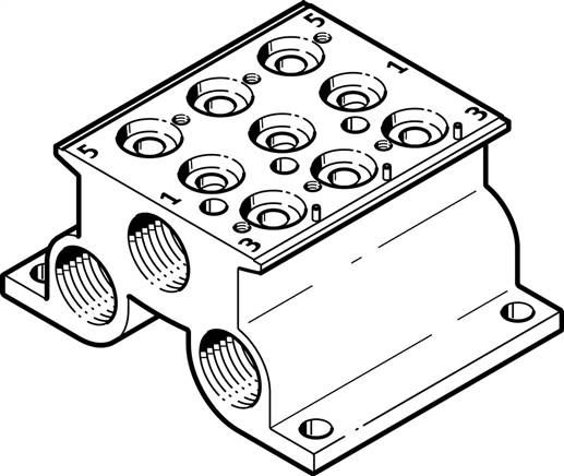 CPE18-PRS-3/8-3(543840)