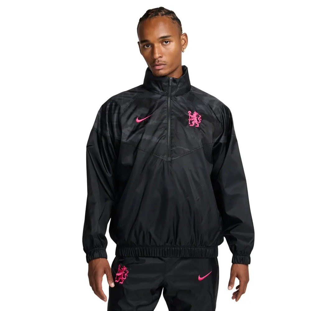 کاپشن Nike Chelsea Windrunner Anorak Jacket