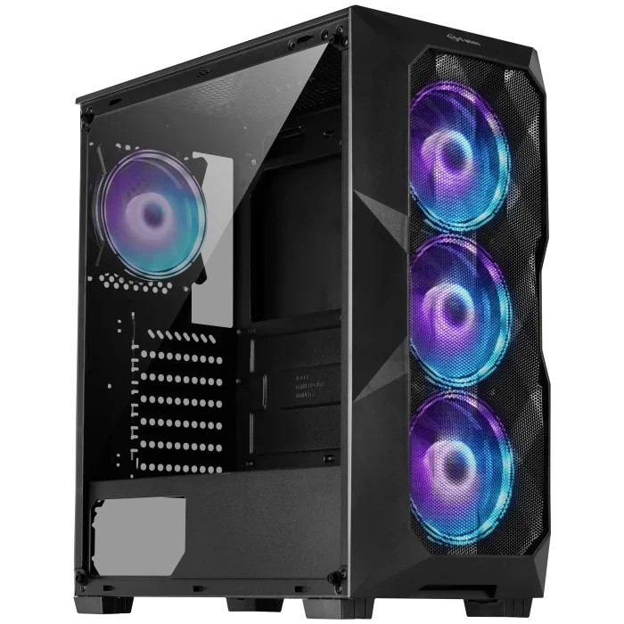 کیس گیمینگ Mid-Tower فاطر مدل FATER FG-730B