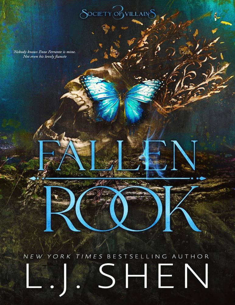 کتاب Fallen Rook: Society of Villains (رخ سقوط‌کرده: جامعه شروران) نسخه انگلیسی PDF |ال. جی. شن