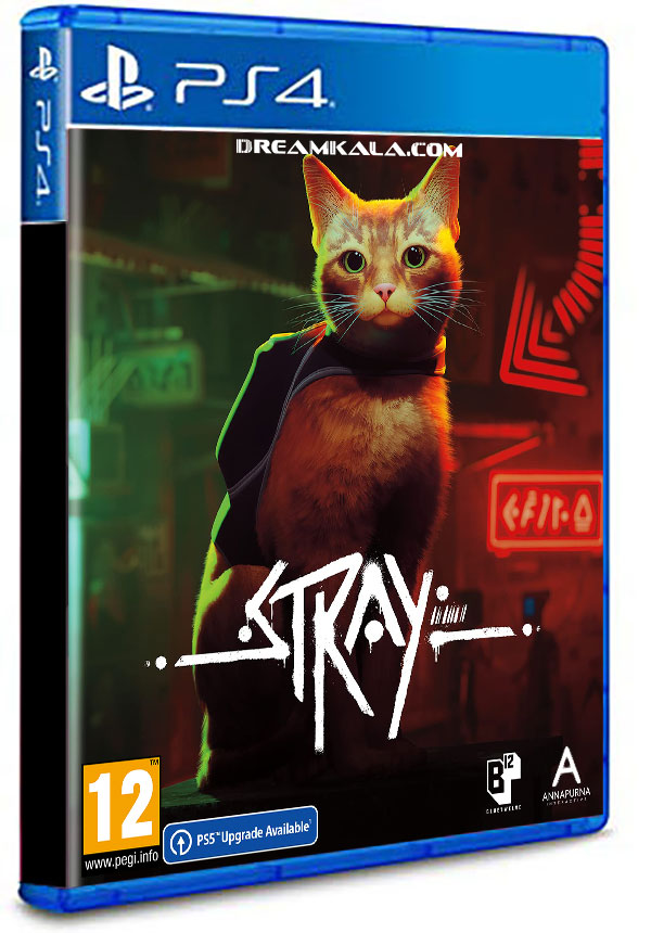 کارکرده Stray PS4
