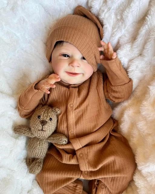 18 inch Nano Classic 48Cm Reborn Baby Doll بدن نرم پنبه ای