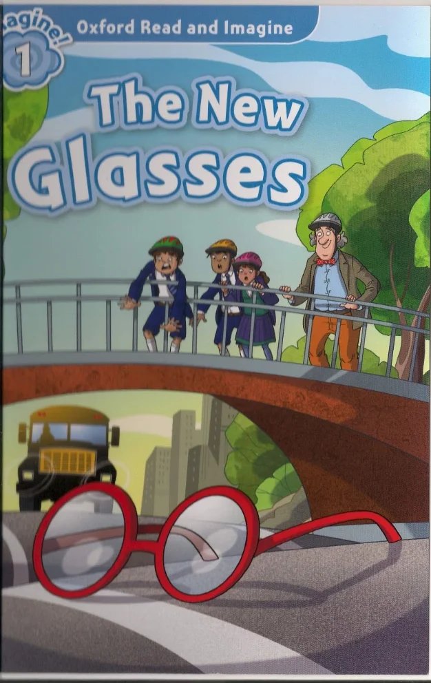 کتاب The New Glasses (عینک جدید) نسخه انگلیسی PDF