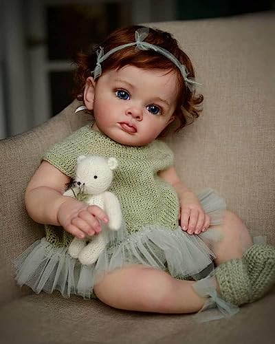 Nano Classic 22 inch 55 Cm Reborn Baby Doll Silicone