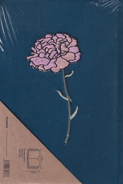 دفتر گلدوزی گلشن 2 (جیبی، سرمه ای)