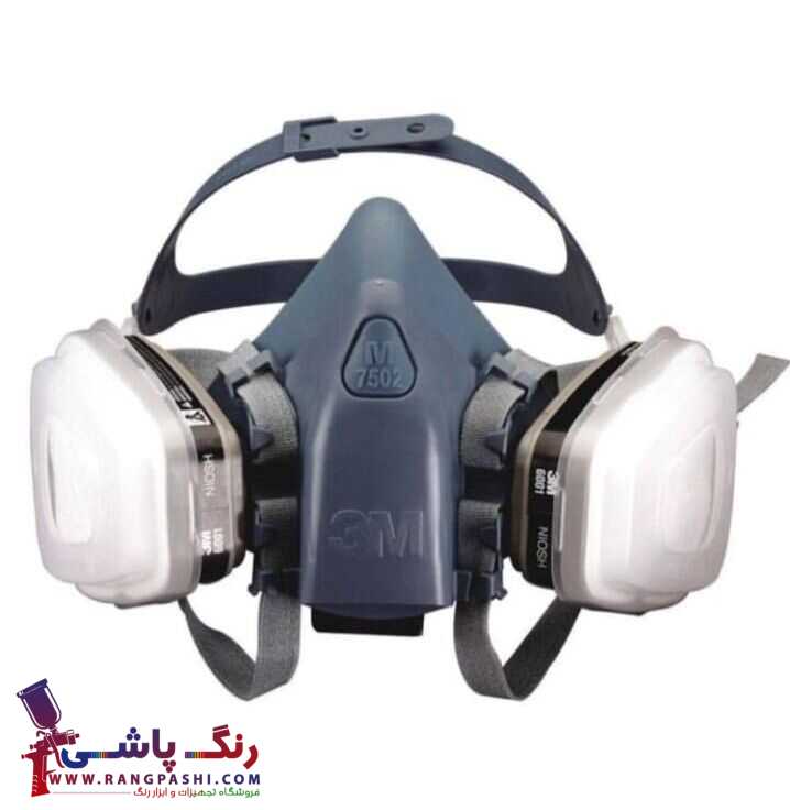 ماسک 3M مدل 7502اصلی