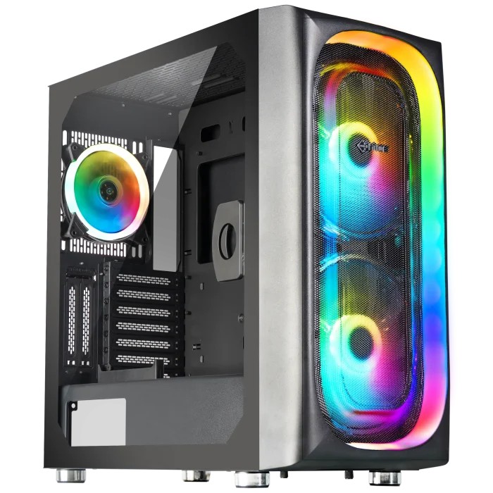 کیس گیمینگ Mid-Tower فاطر مدل FATER FG-790B