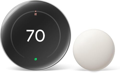 Nest Learning Google Thermostat Pro Edition با سنسور دما