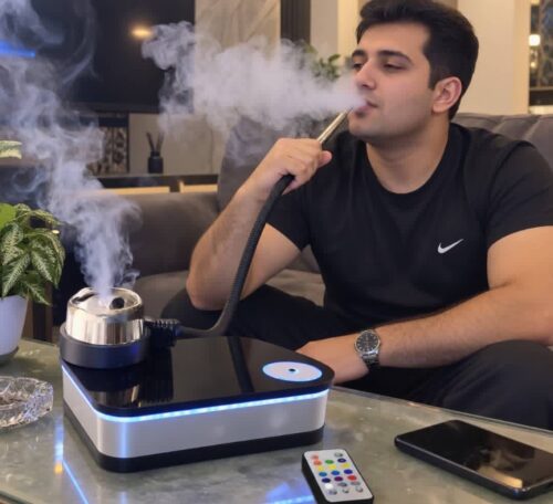 قلیون مسافرتی