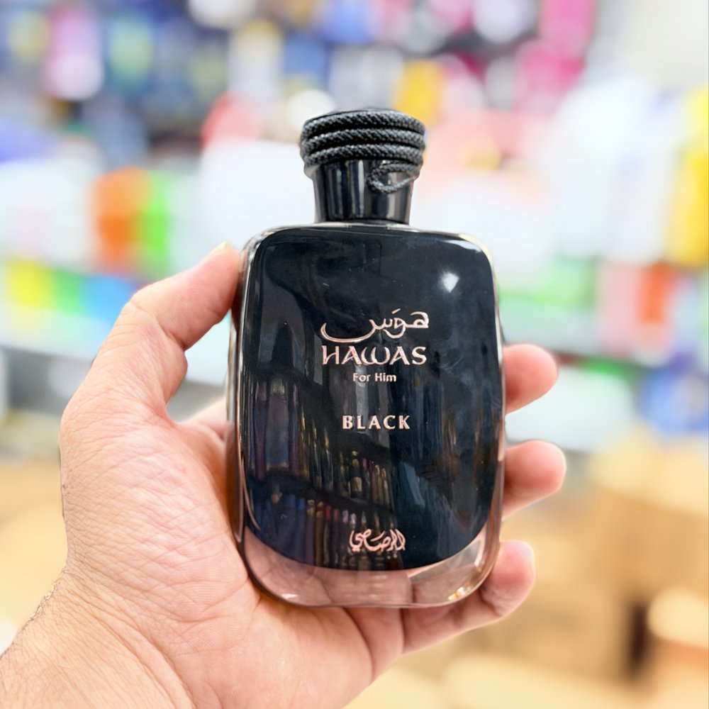 عطر ادکلن هوس بلک رصاصی Black