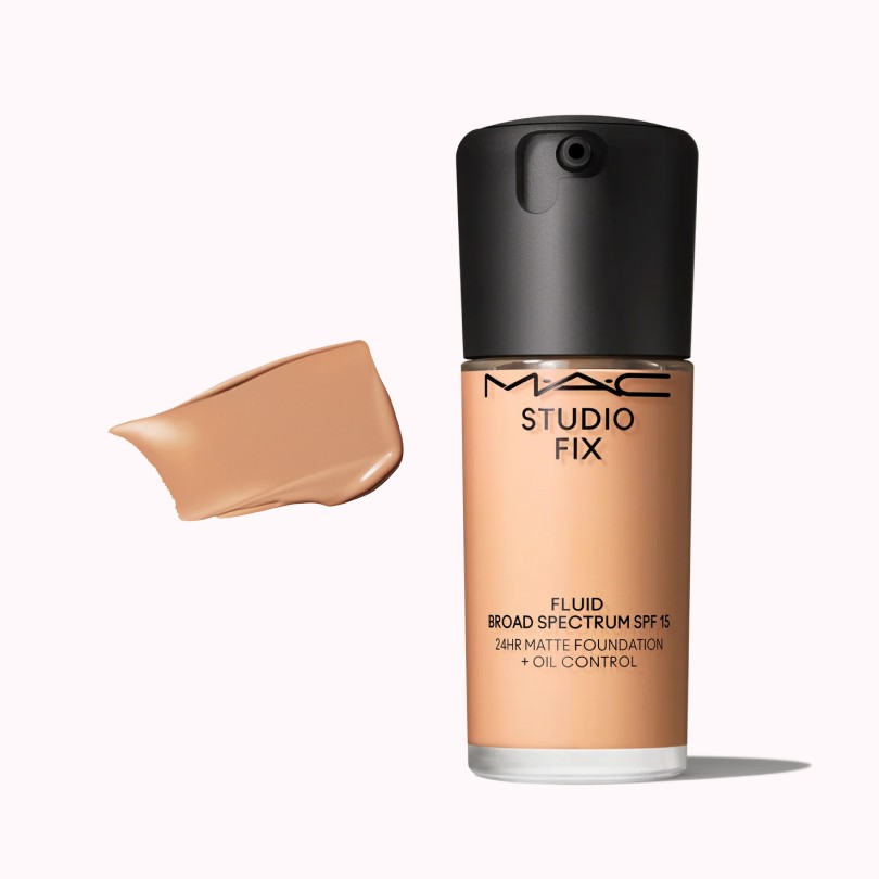 کرم پودر مک اصل مدل Studio Fix Fluid با SPF 15