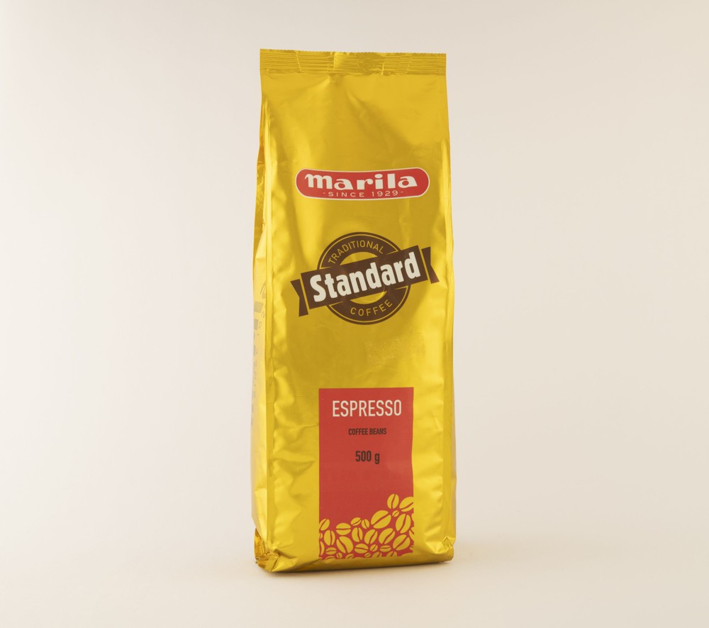 دان قهوه اسپرسو استاندارد ماریلا 500 گرمی Marila Standard Espresso