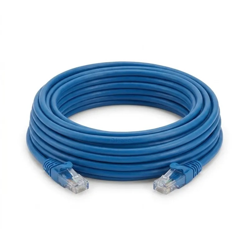 کابل شبکه UTP CAT6 برند LEGRAND لگراند متراژ 5 – آبی