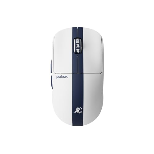 ماوس گیمینگ Pulsar Gaming Gears بی‌سیم X2 Crazylight