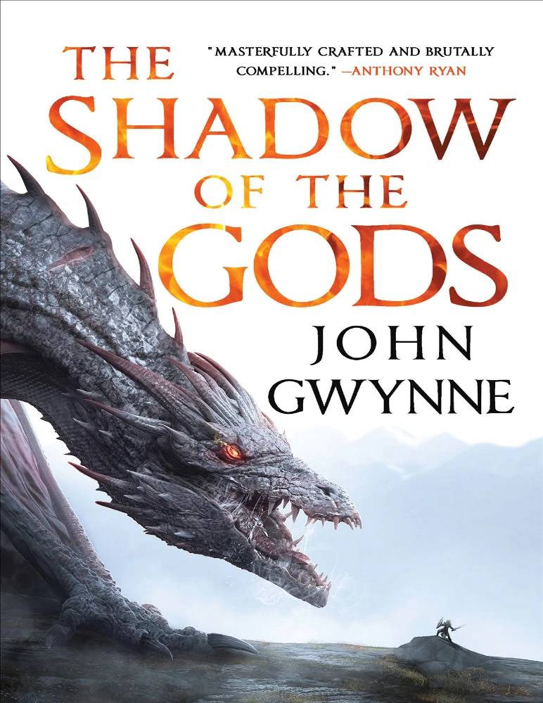 کتاب سایه خدایان (The Shadow of the Gods) نسخه انگلیسی PDF | جان گوین