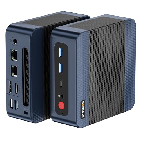 P3 Lite BOSGAME Office-Gaming-Mini PC، Ryzen 7 ، 32