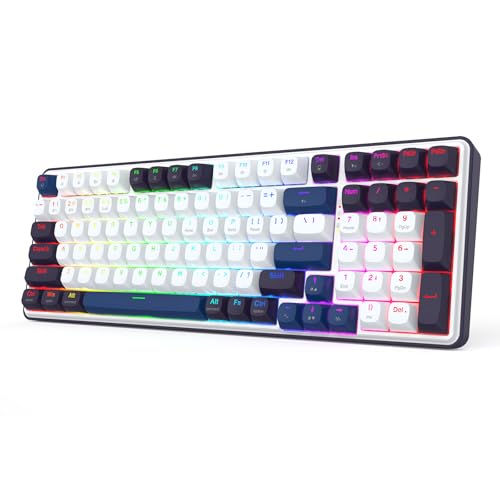 PRO 99 ردراگون Keys Wireless Gasket RGB Gaming Keyboard