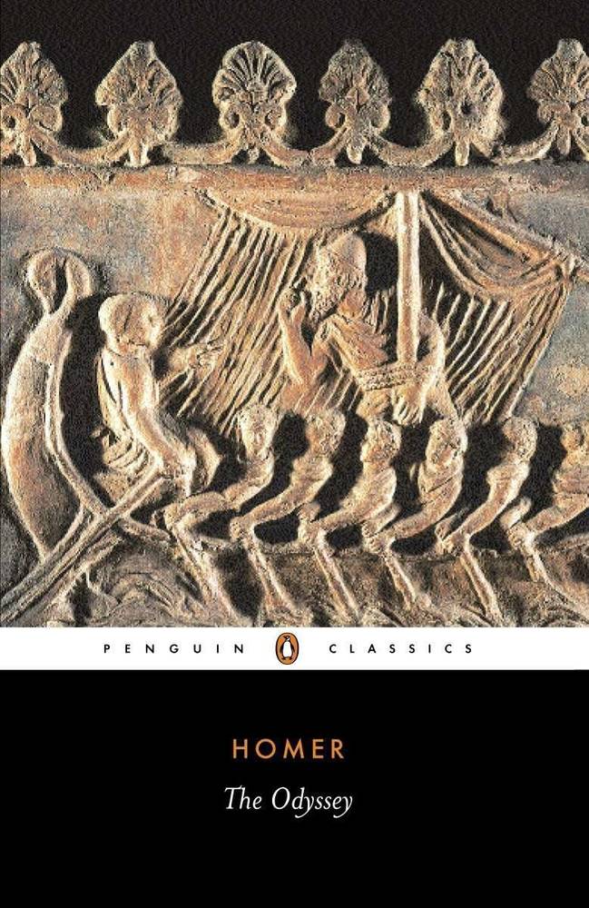 کتاب The Odyssey ادیسه (زبان اصلی)