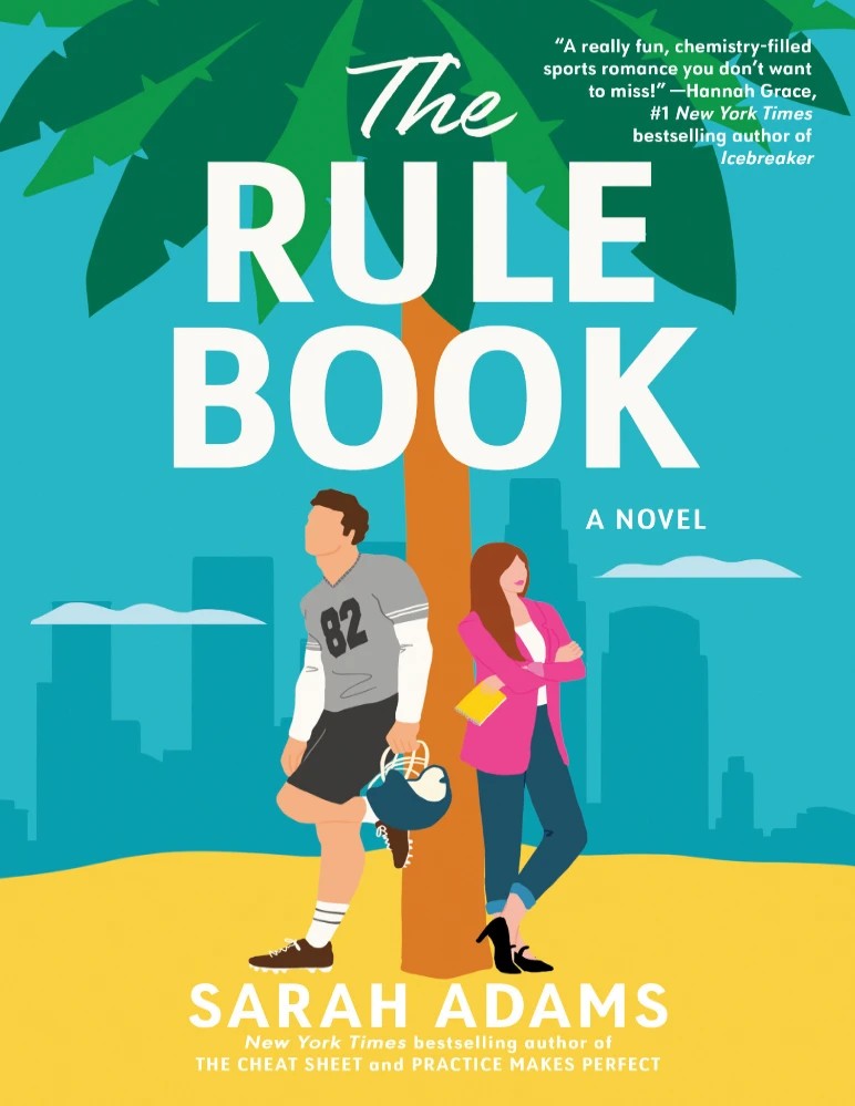کتاب دفترچه قوانین (The Rule Book A Novel) نسخه انگلیسی PDF | سارا آدامز